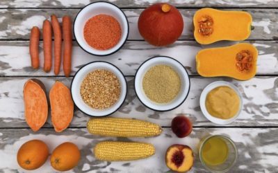 KOLOR  POŻYWIENIA – ŻÓŁTY