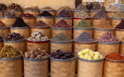 PRZYPRAWY I ZIOŁA KUCHENNE CZ.1