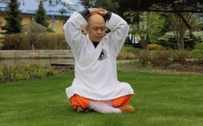 ĆWICZENIA ZAMYKAJĄCE SESJĘ QIGONG