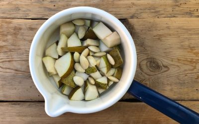 LECZNICZE NAPOJE Z GRUSZEK